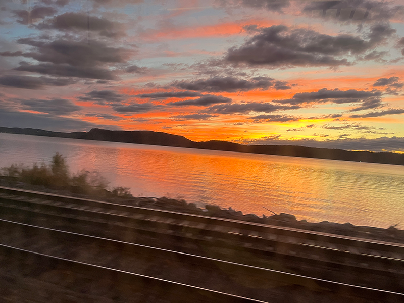 Hudson Valley Train Ride